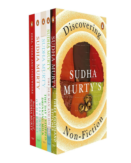 Discovering Sudha Murty’S Non-Fiction by Sudha Murthy [Paperback Box Set] - versoz.com