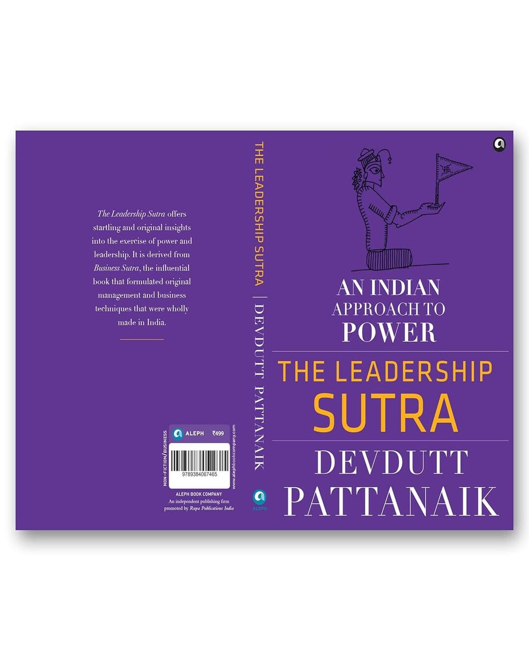 The Leadership Sutra: An Indian Approach to Power by Devdutt Pattanaik [Hardcover]