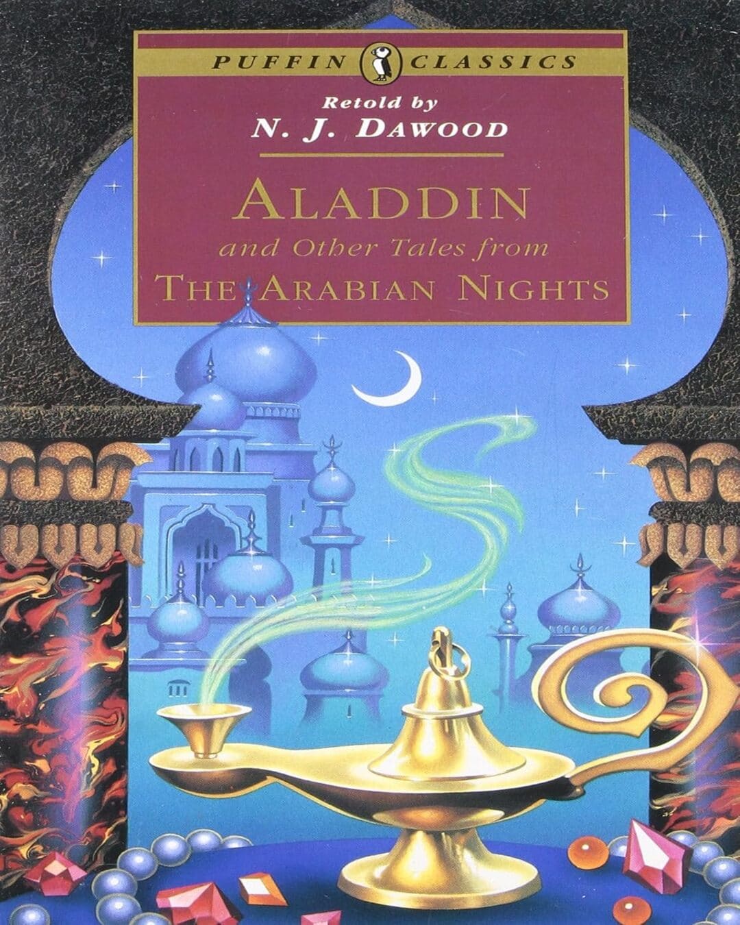 Aladdin And Other Tales From Arabian Nights by Nj Dawood [Paperback]