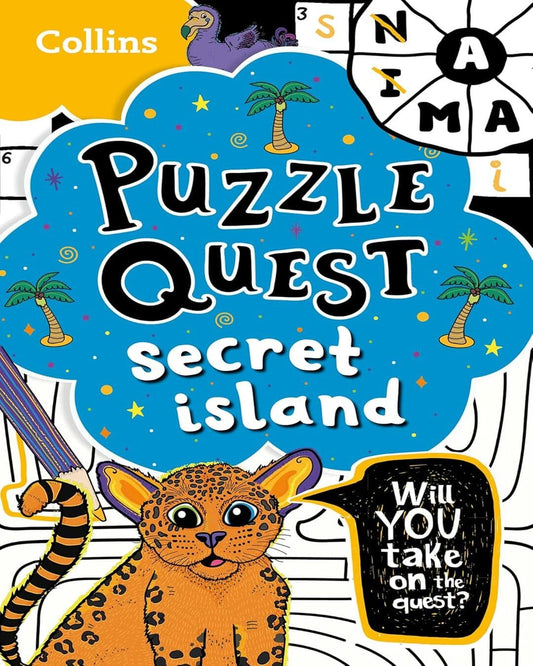 Puzzle Quest : SECRET ISLAND [Paperback]