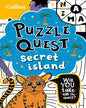 Puzzle Quest : SECRET ISLAND [Paperback]