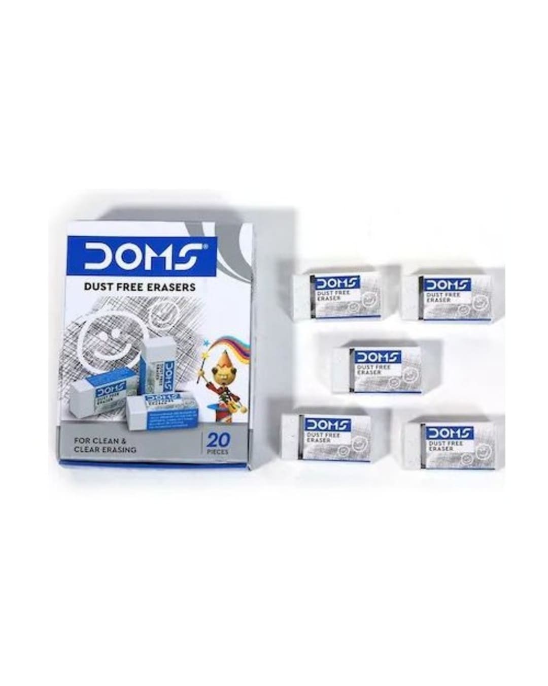 Doms Dust Free Erasers | 1 Eraser