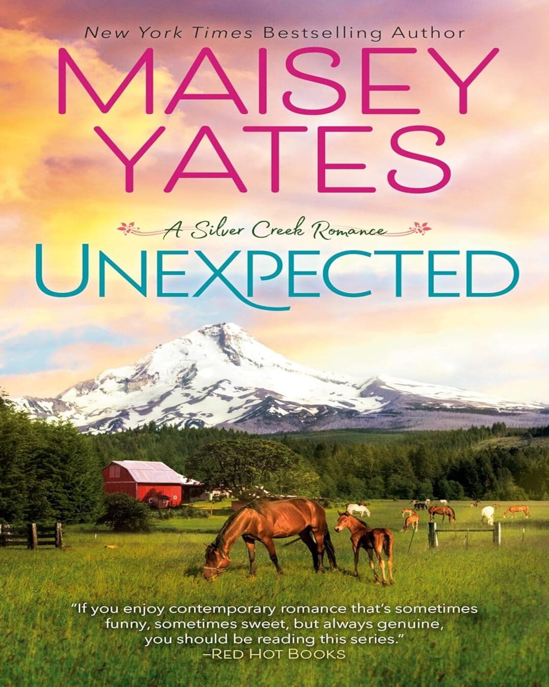 Unexpected by Maisey Yates [Paperback]