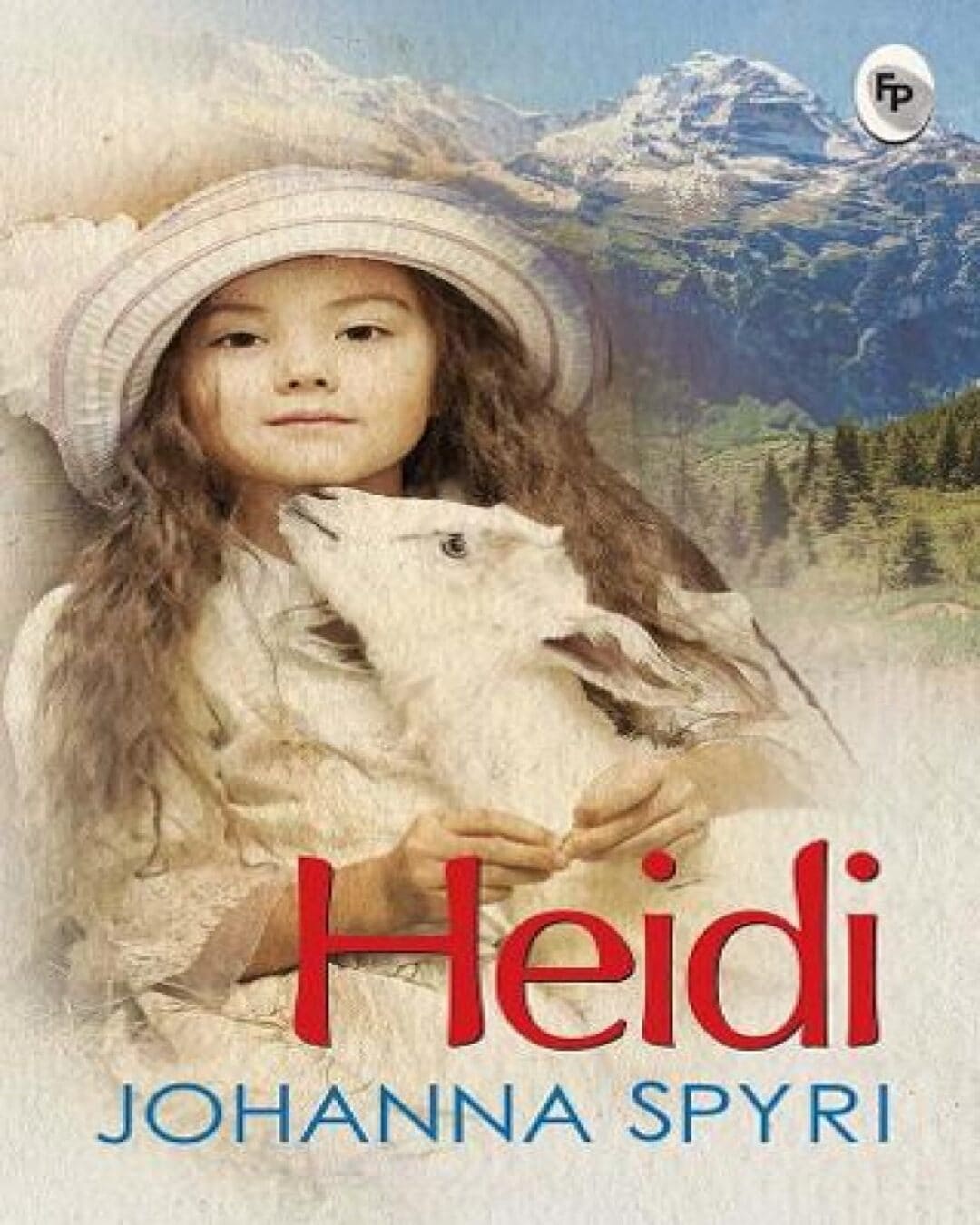 Heidi by Johanna Spyri [Paperback]