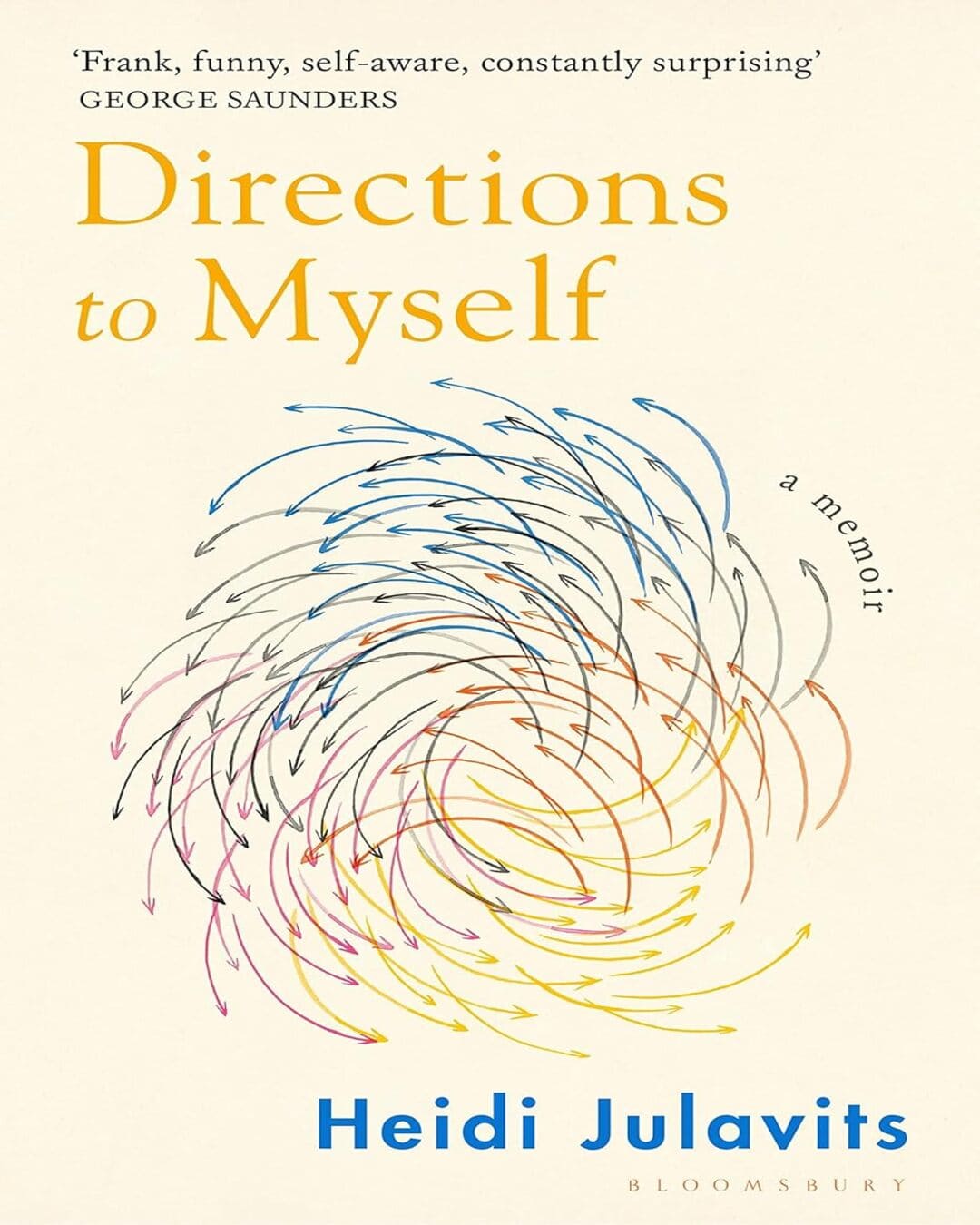 Directions To Myself by Heidi Julavits [Paperback]