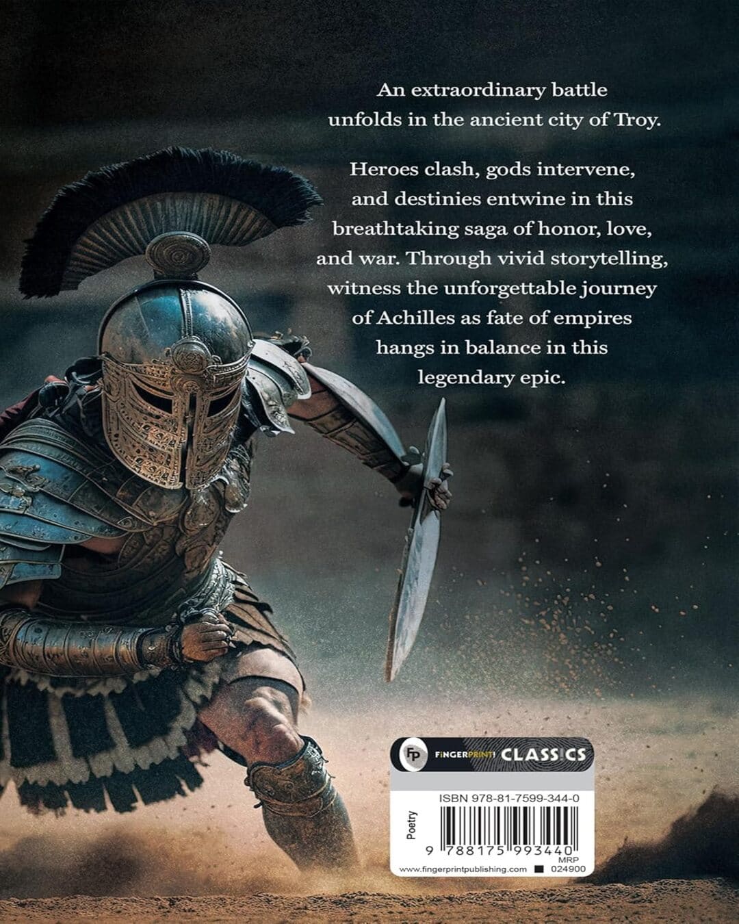 The Iliad by Homer [Paperback]