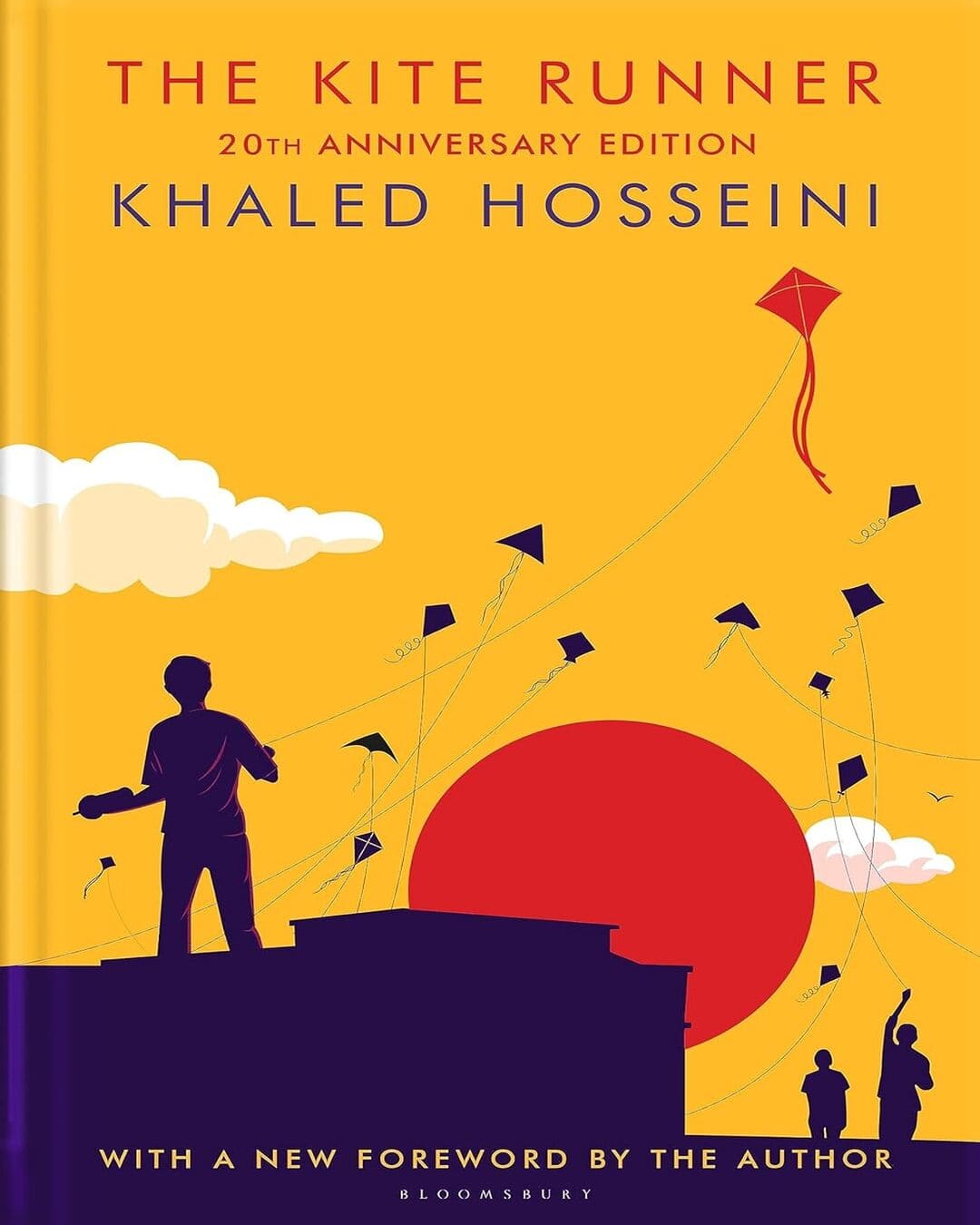 The Kite Runner by Khaled Hosseini [Hardcover]