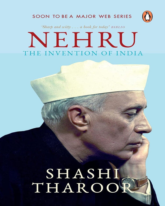 Nehru: The Invention of India [Hardcover]