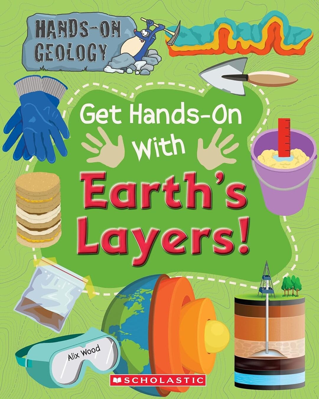 Hand-On Geology Earth Layers And Erosion [Paperback]