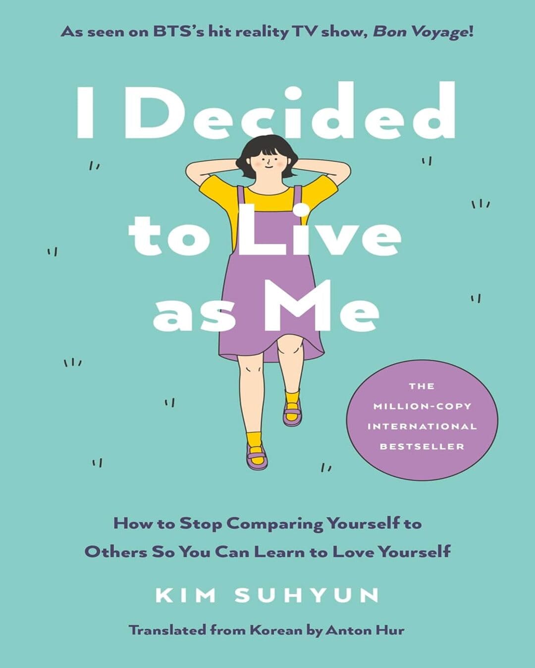 I Decided to Live as Me by Kim Suhyun [Hardcover]