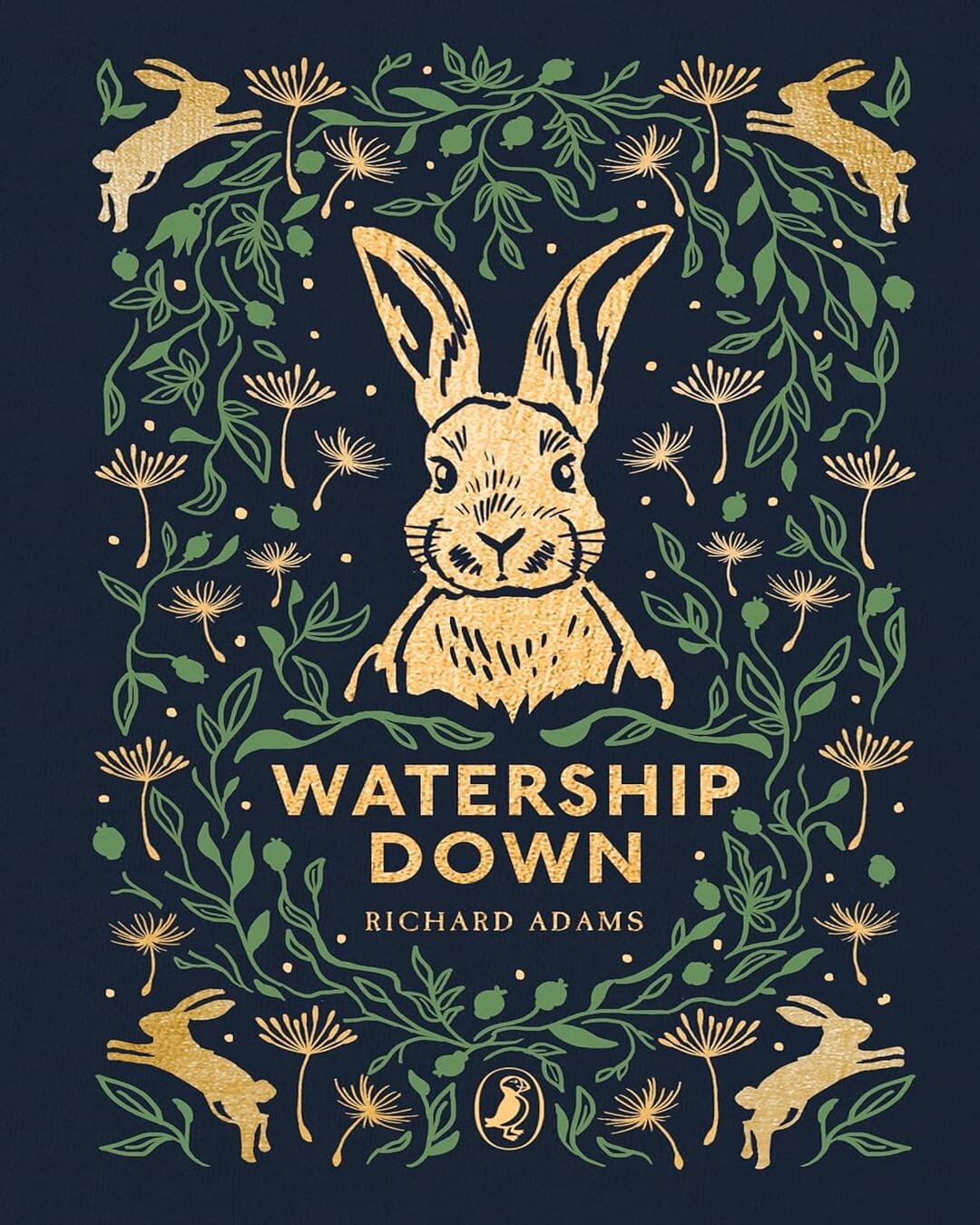 Watership Down by Richard Adams,  David Parkins (Illustrator) [Hardcover]