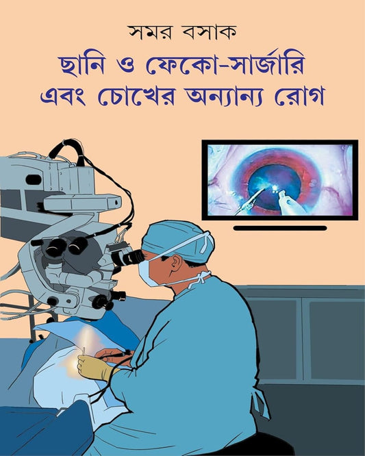 Chhani O Phaco-Surgery Ebong Chokher Anyanyo Rog by Samar Basak [Hardcover]