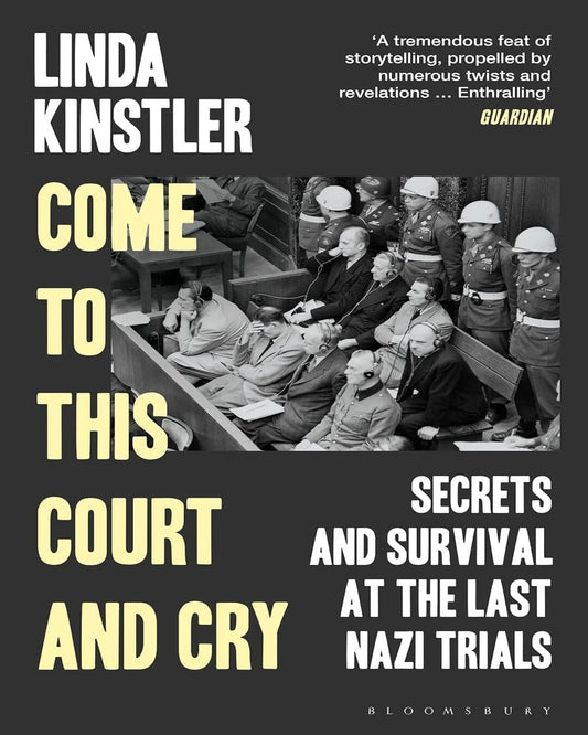 Come To This Court And Cry by Linda Kinstler [Paperback]