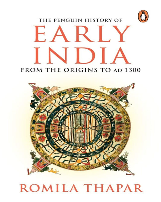 The Penguin History of Early India : From the Origins to AD 1300 by Romila Thapar [Paperback]