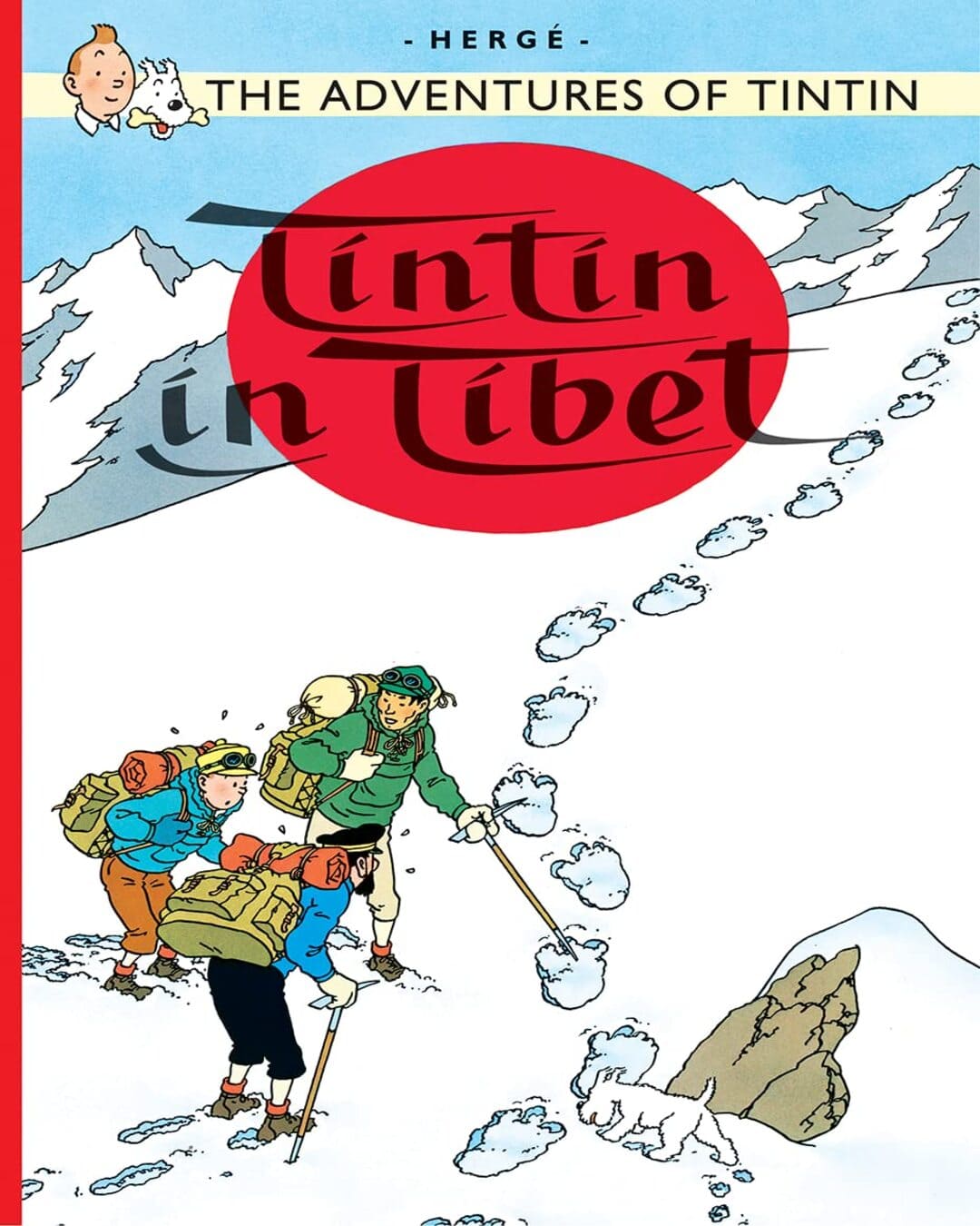 Tintin In Tibet by Herge [Hardcover]