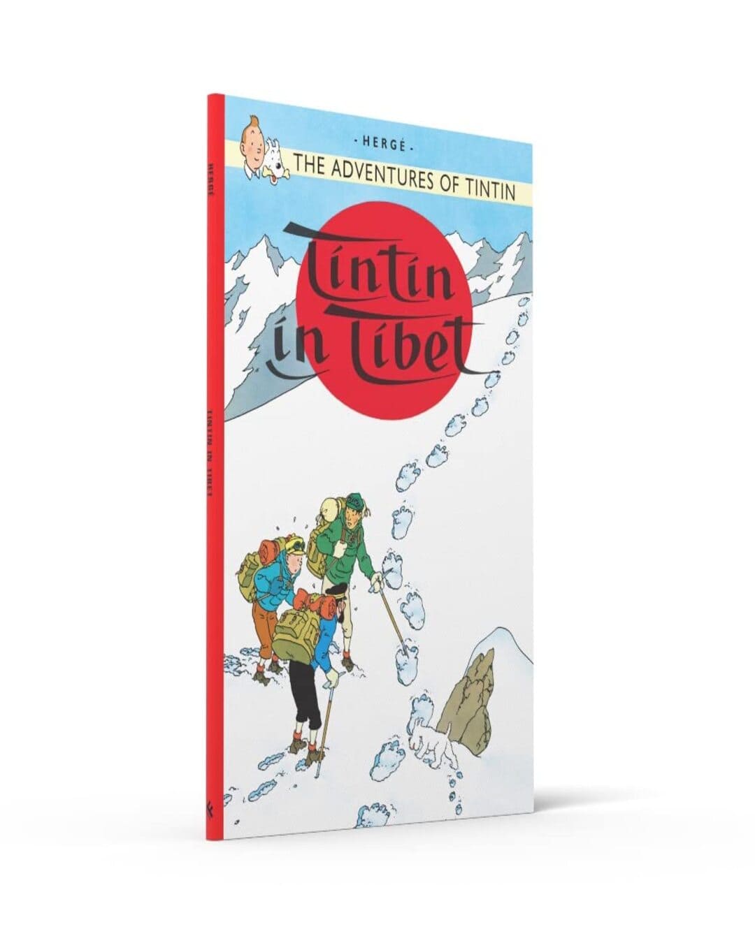 Tintin In Tibet by Herge [Hardcover]