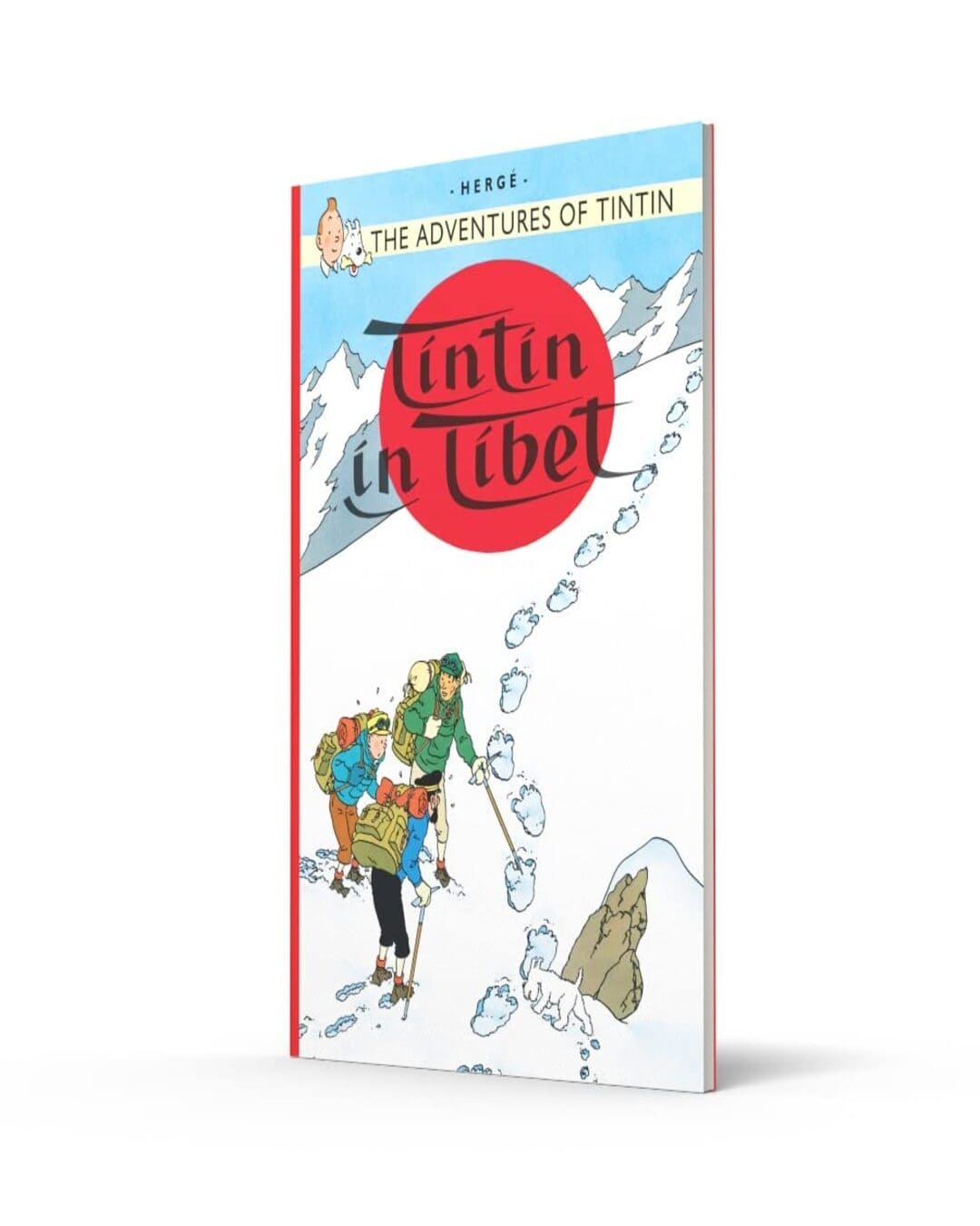 Tintin In Tibet by Herge [Hardcover]