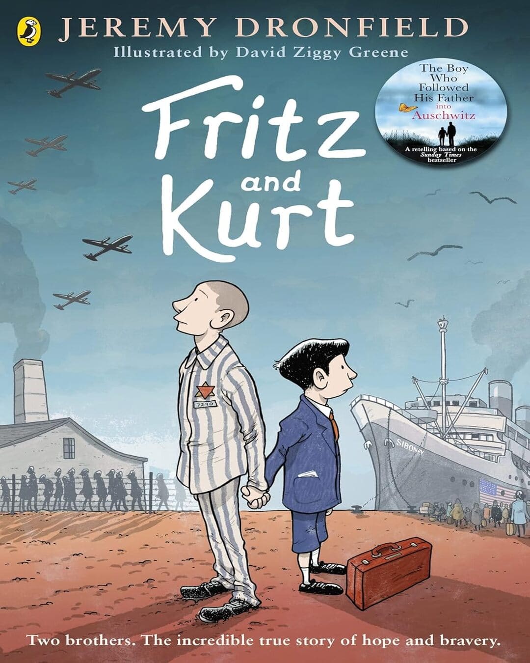 Fritz And Kurt by Dronfield, Jeremy [Paperback]