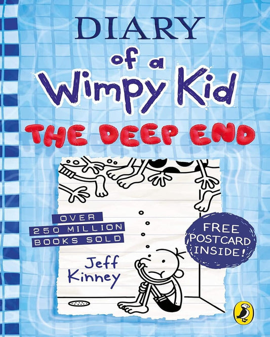 Diary of a Wimpy Kid : The Deep End by Jeff Kinney [Paperback]