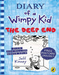 Diary of a Wimpy Kid : The Deep End by Jeff Kinney [Paperback]