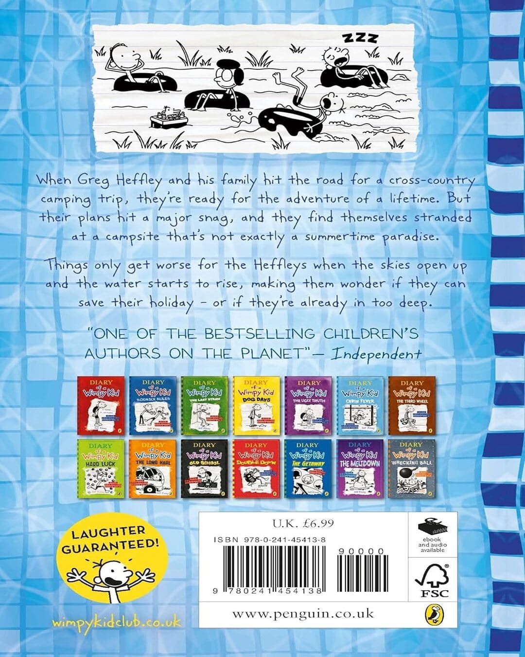 Diary of a Wimpy Kid : The Deep End by Jeff Kinney [Paperback]