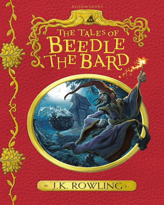 The Tales Of Beedle The Bard Paperback by J K Rowling [Paperback]