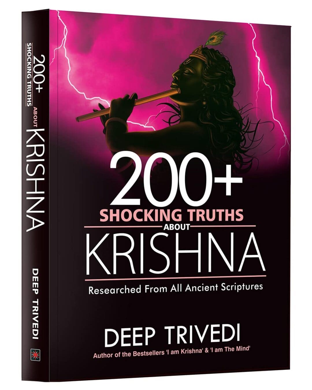 200+ Shocking Truths About Krishna by Deep Trivedi [Paperback]