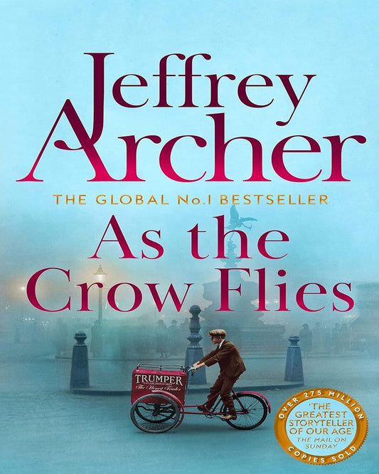 As the Crow Flies by Jeffery Archer [Paperback]