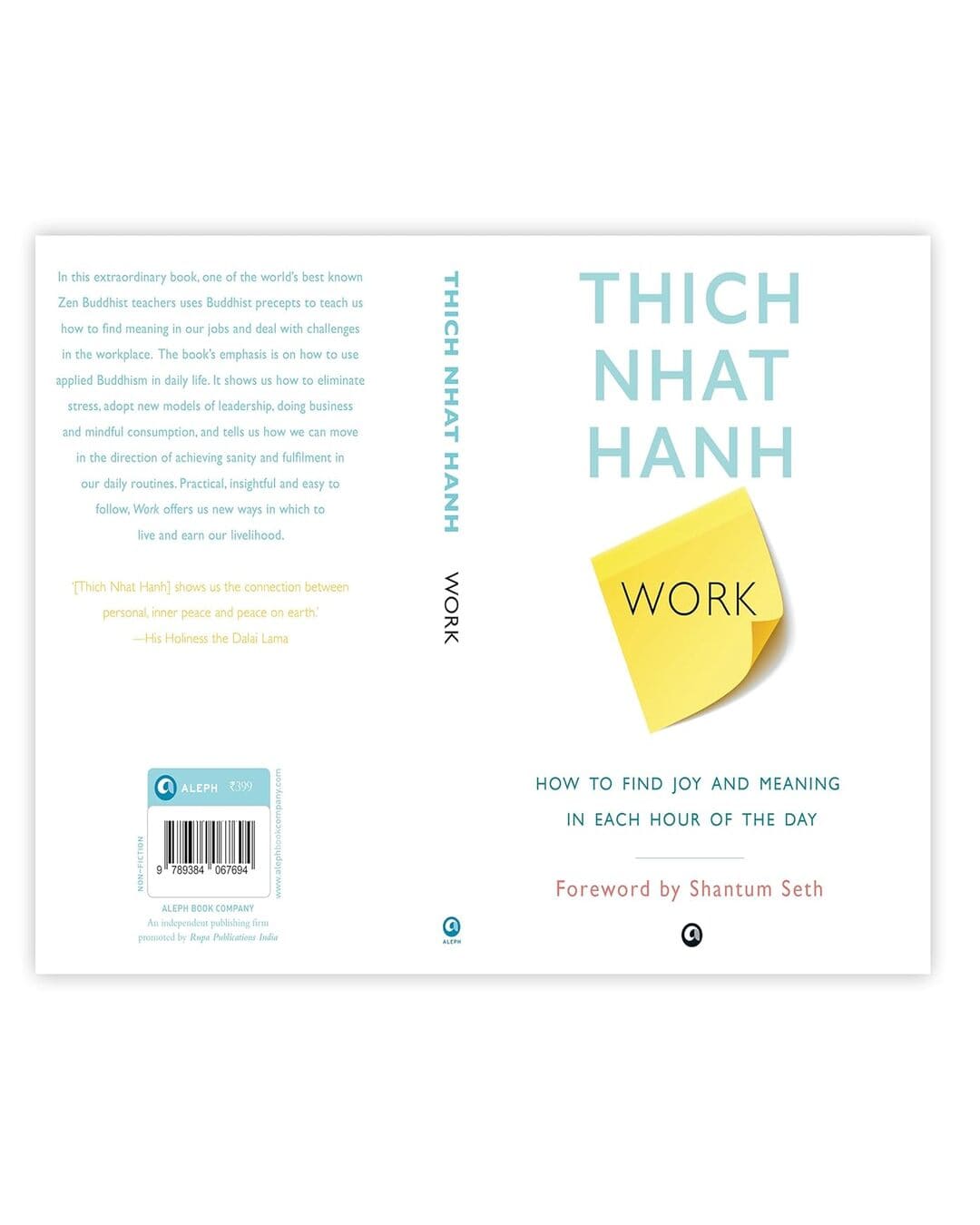 Work: How To Find Joy And Meaning In Each Hour Of The Day by Thich Nhat Hanh [Paperback]