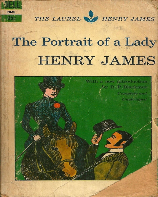 The Portrait of A Lady by HENRY JAMES [Paperback]