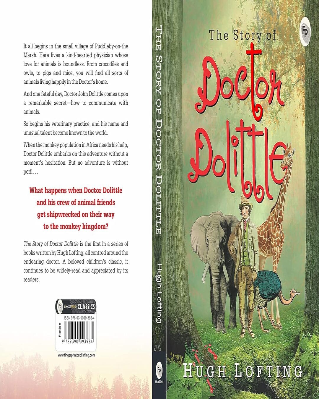 The Story of Doctor Dolittle by Hugh Lofting [Paperback]