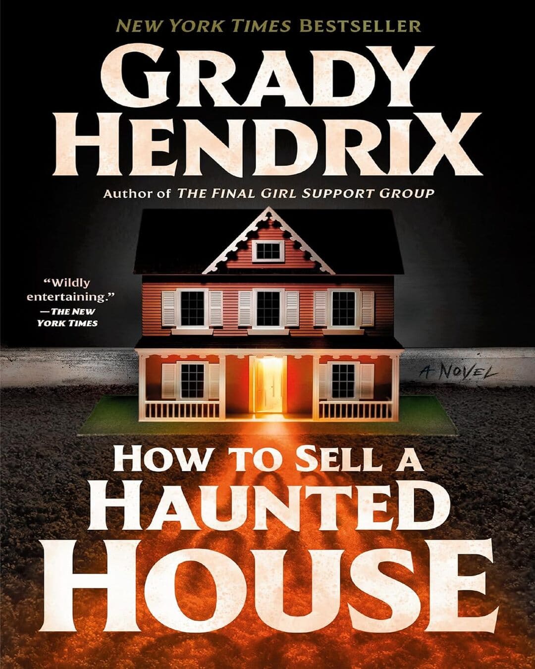 How to Sell a Haunted House by Grady Hendrix [Paperback]