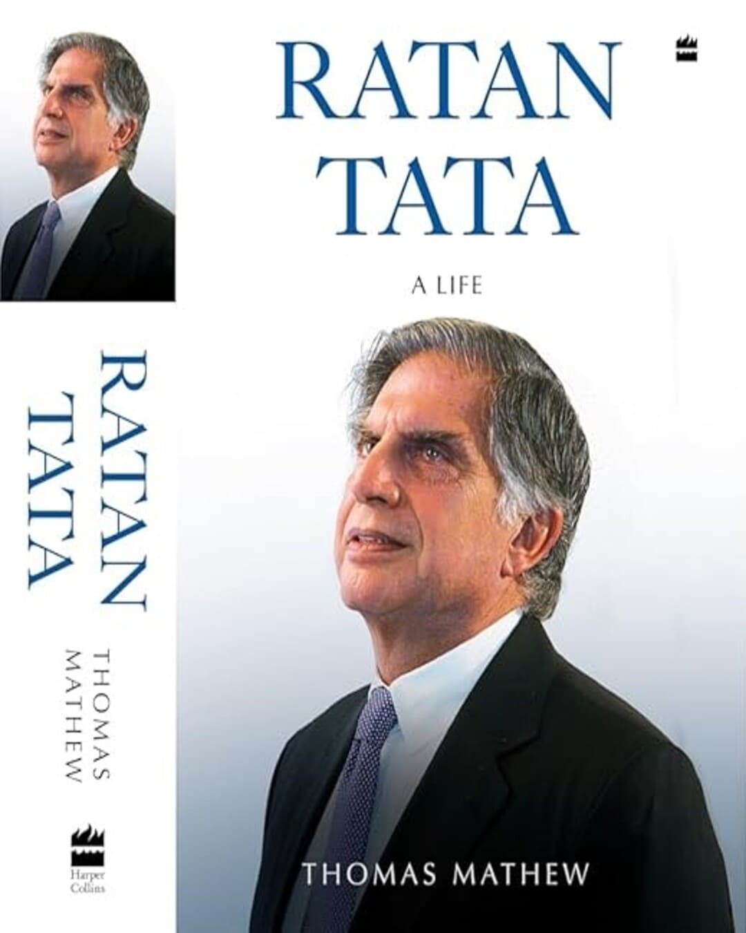 Ratan Tata : A Life by Thomas Mathew [Hardcover]