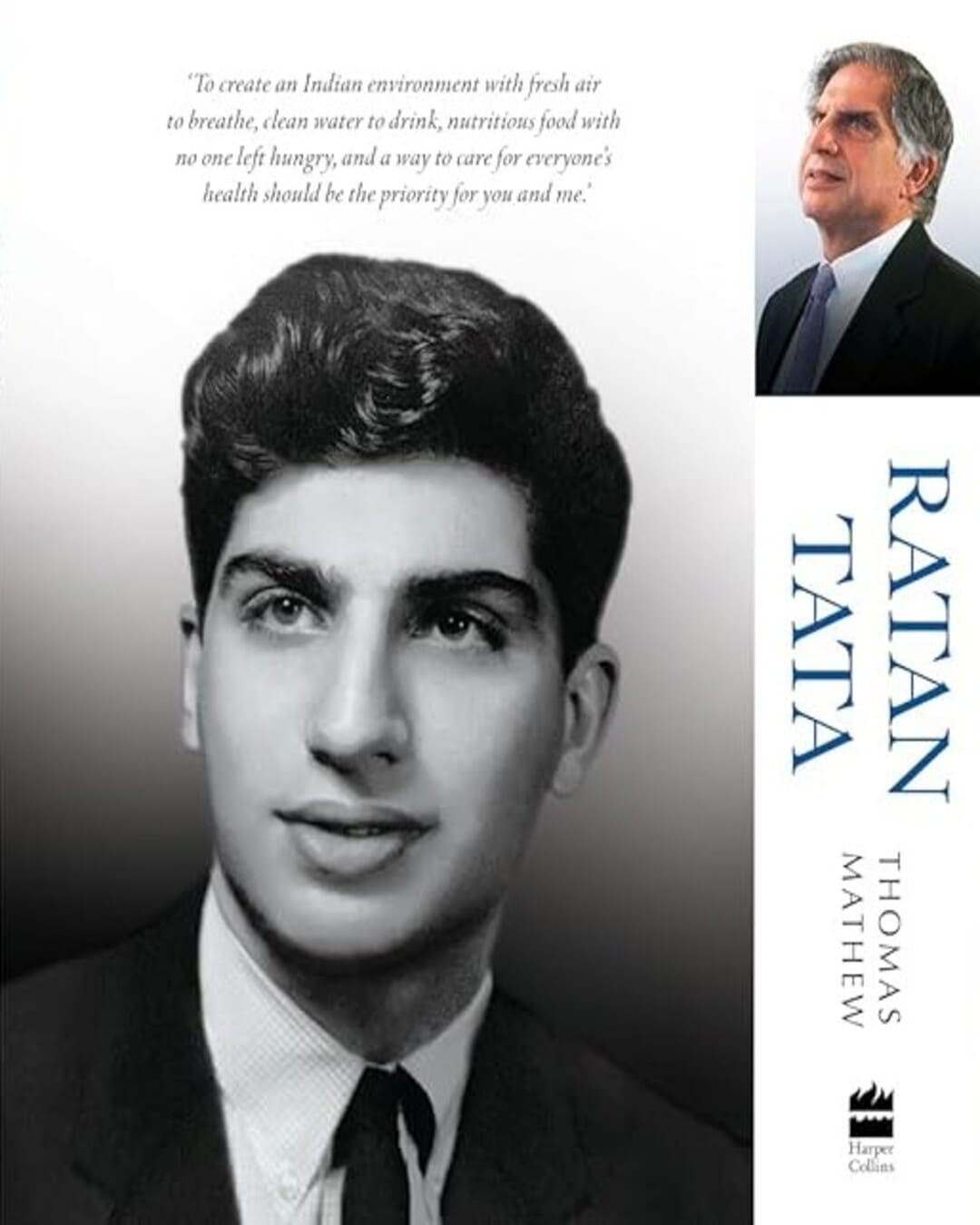 Ratan Tata : A Life by Thomas Mathew [Hardcover]