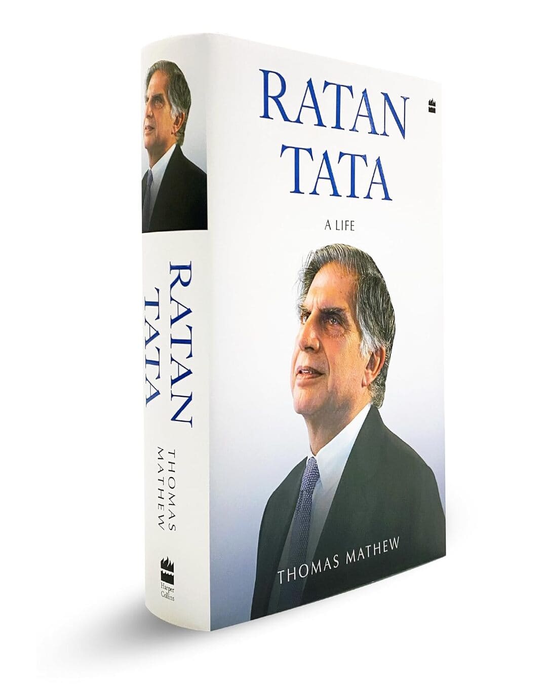 Ratan Tata : A Life by Thomas Mathew [Hardcover]