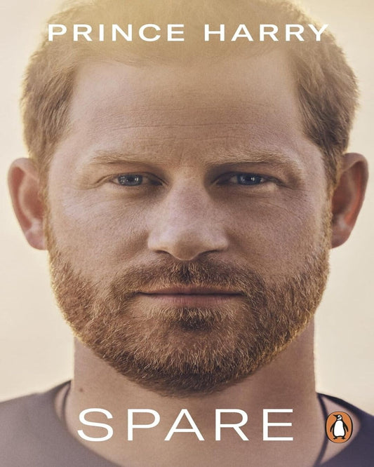 Spare by Prince Harry [Paperback]