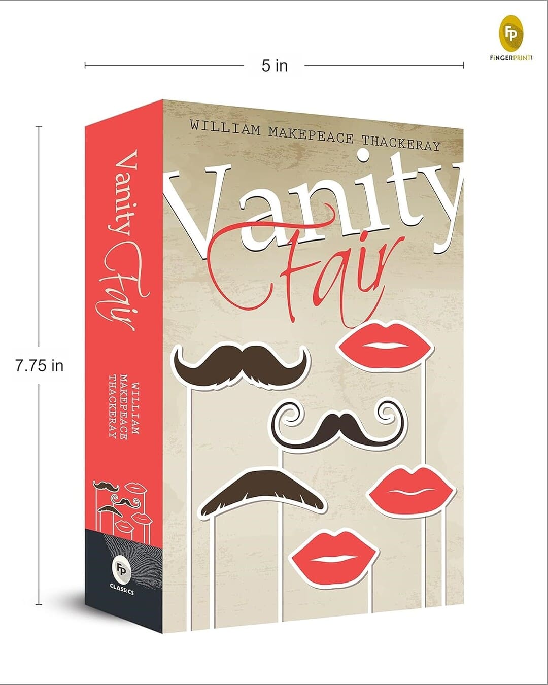 Vanity Fair by William Makepeace Thackeray [Paperback]