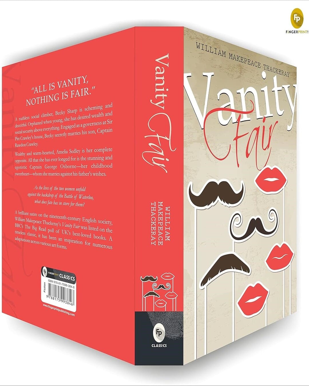 Vanity Fair by William Makepeace Thackeray [Paperback]