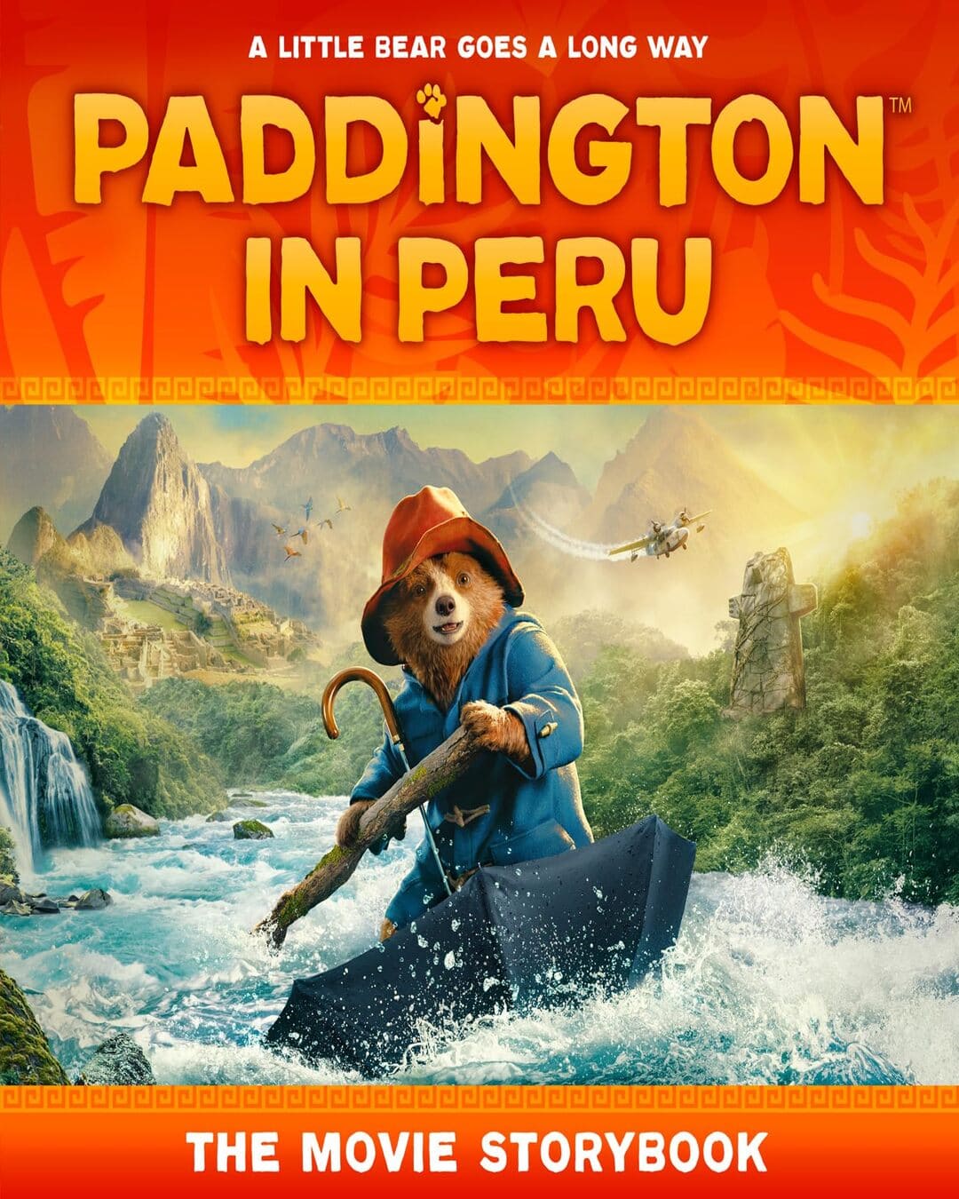 Paddington In Peru: The Movie Storybook by HarperCollins Children’s Books [Paperback]