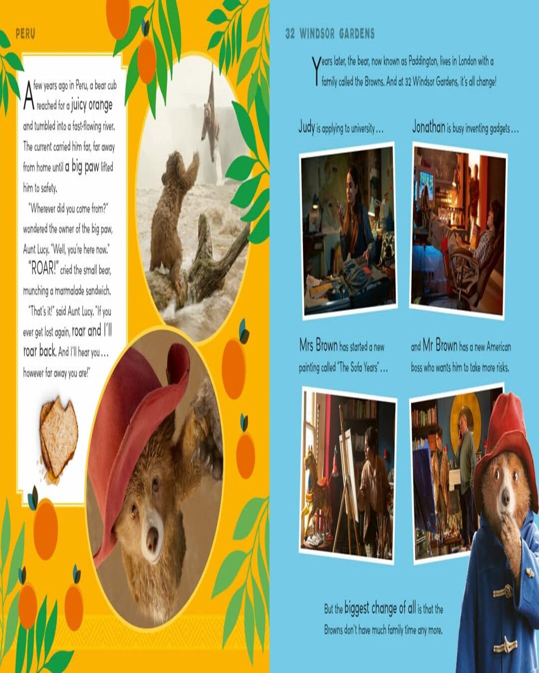 Paddington In Peru: The Movie Storybook by HarperCollins Children’s Books [Paperback]