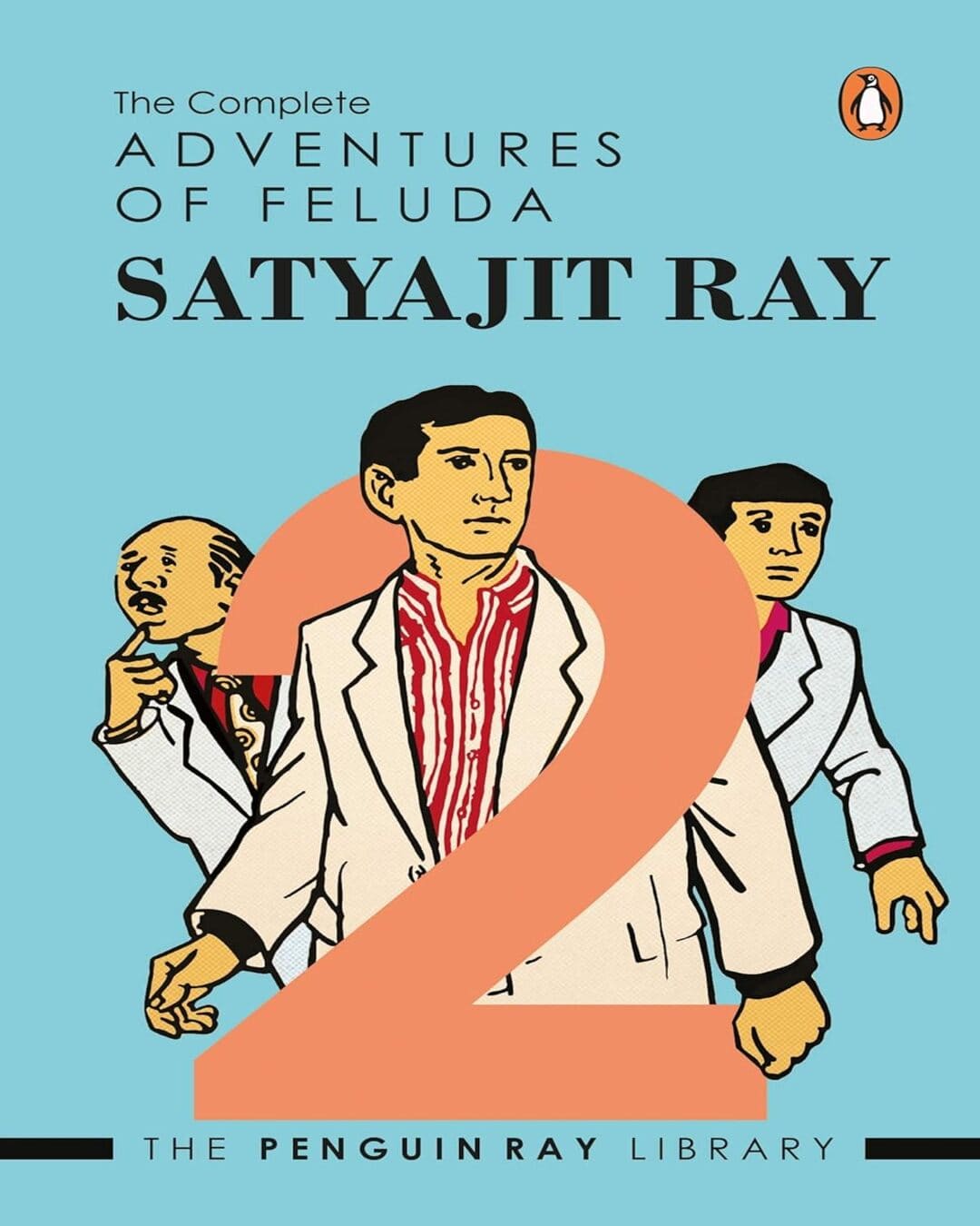 Complete Adventures Of Feluda Vol.2 by Satyajit Ray [Paperback]