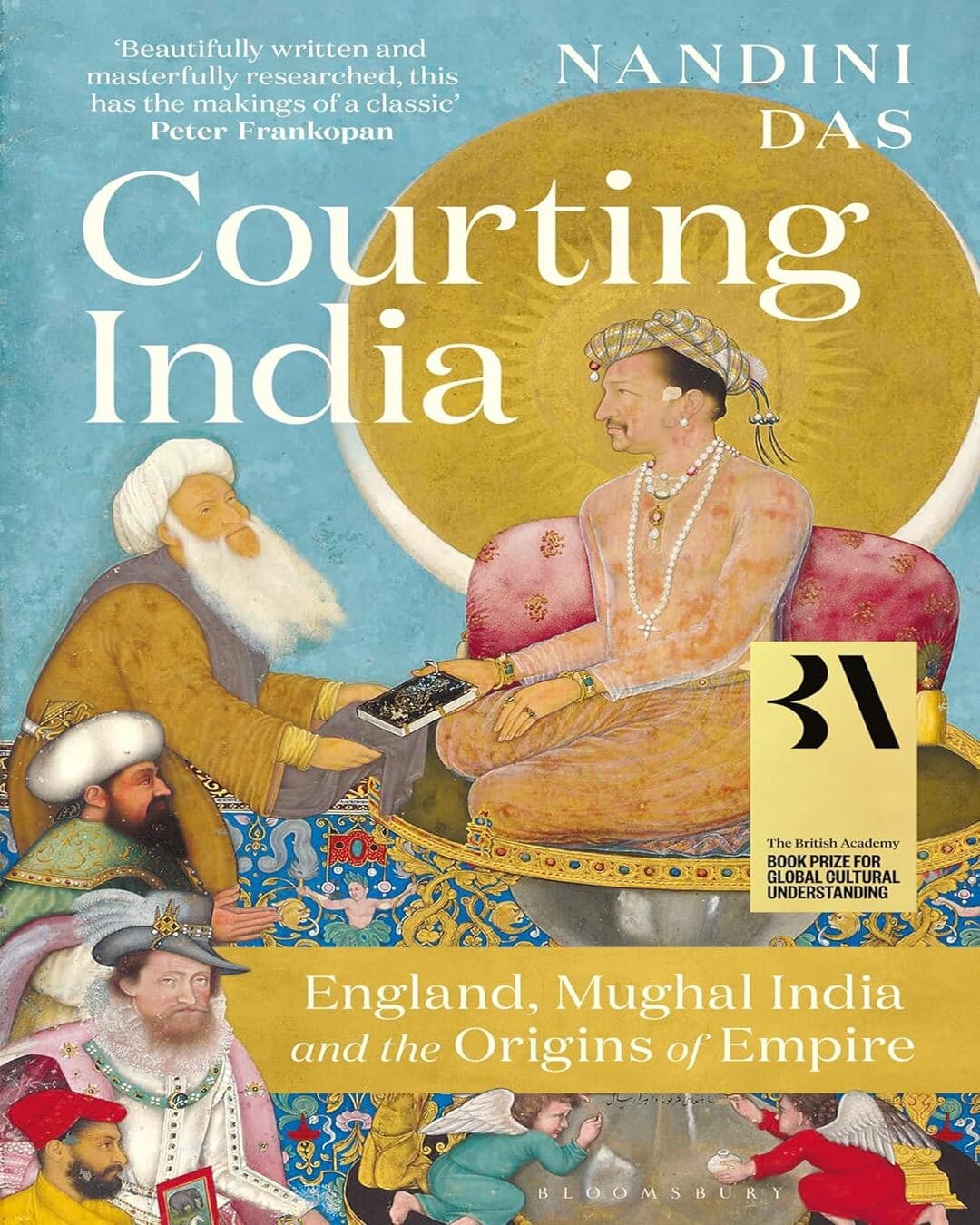 Courting India by Nandini Das [Paperback]