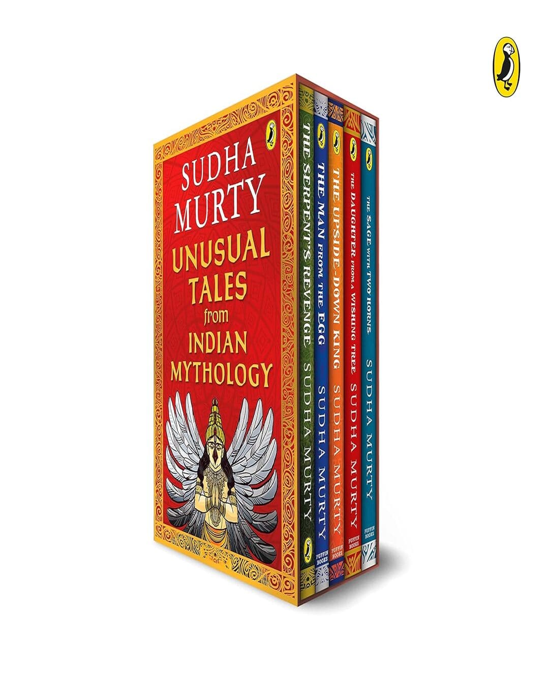 Unusual Tales from Indian Mythology by Sudha Murty [Spiral Bound]