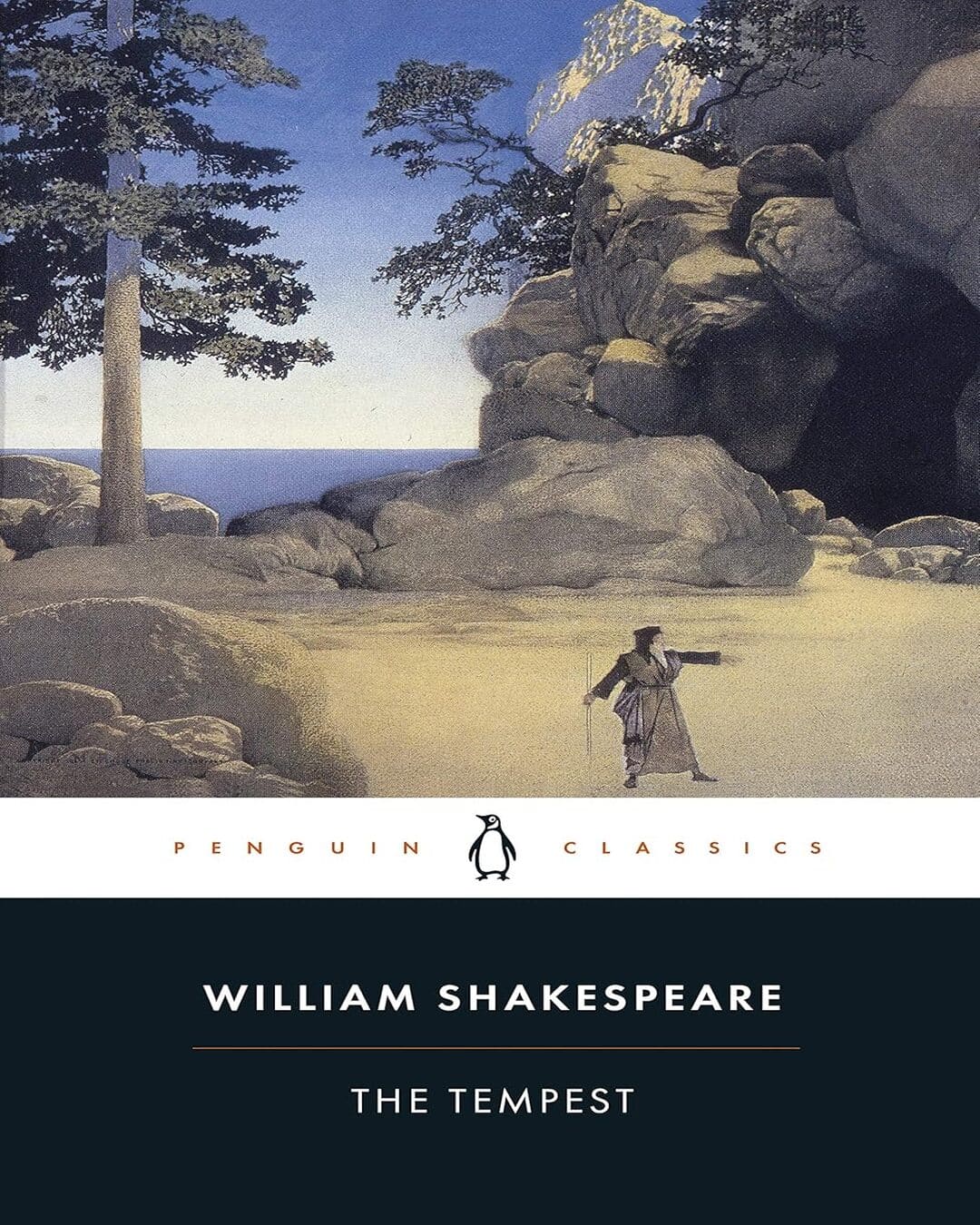 The Tempest by William Shakespeare [Paperback]