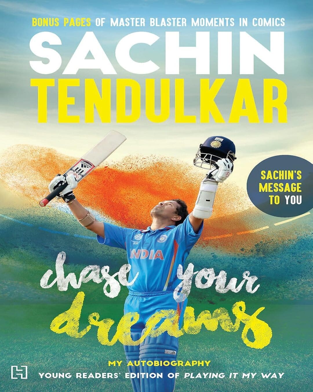 Chase Your Dreams by Sachin Tendulkar [Paperback]