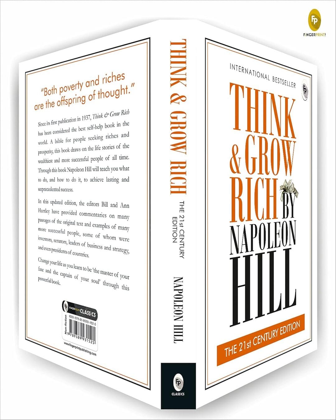 Think and Grow Rich: The 21st Century Edition - Classics by Napoleon Hill [Paperback]