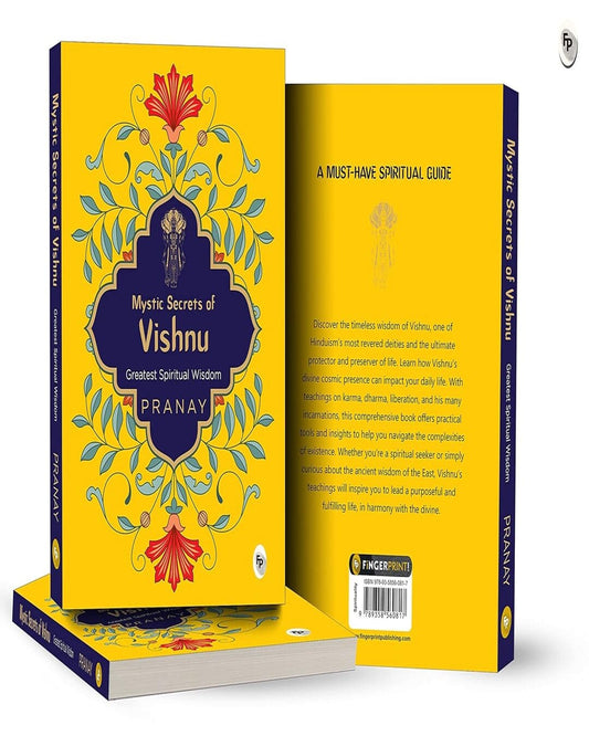 Mystic Secrets of Vishnu by Pranay [Paperback]