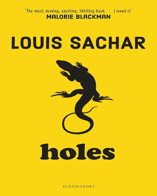 Holes by Louis Sachar [Paperback]