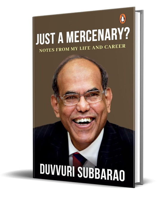 Just A Mercenary?: Notes From My Life And Career [Hardcover]