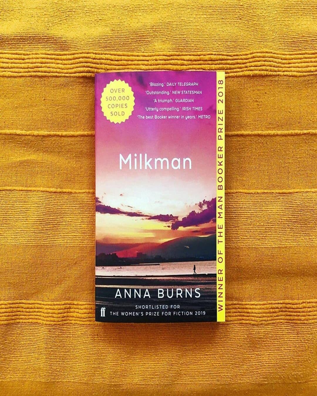 Milkman [Paperback]